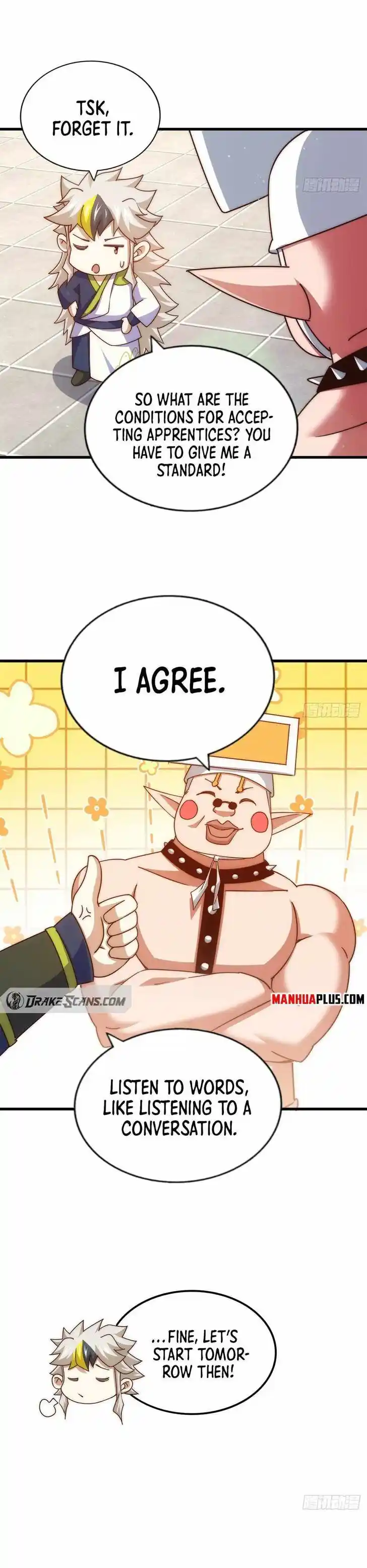 Above Ten Thousand People Ch.218