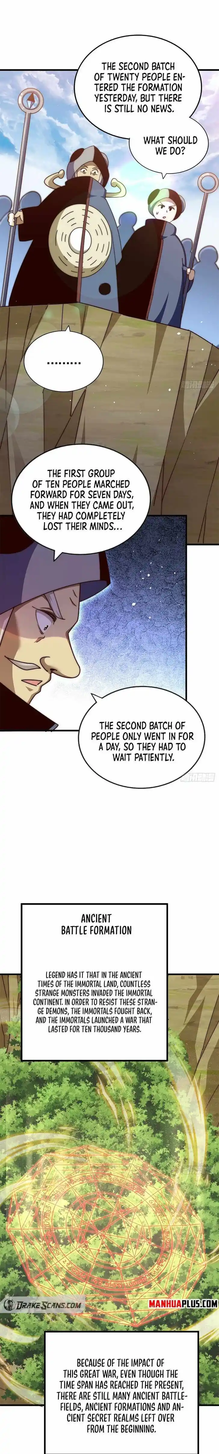 Above Ten Thousand People Ch.218