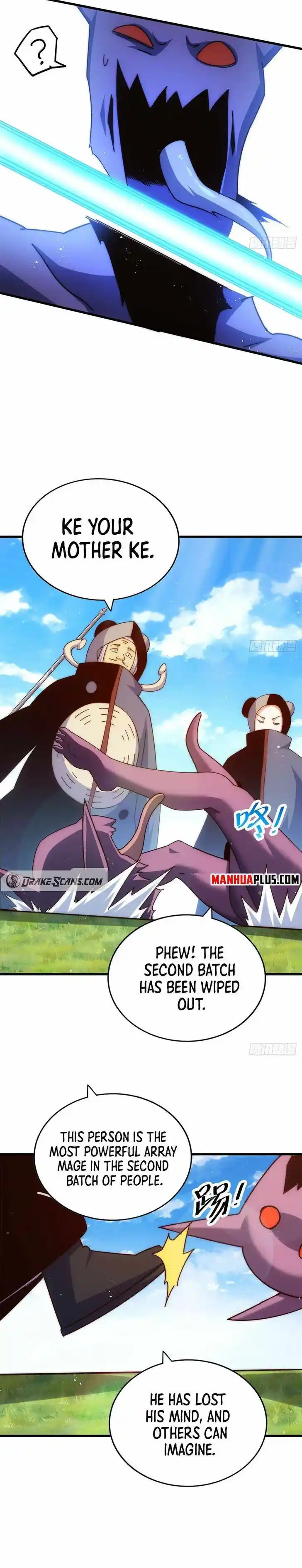 Above Ten Thousand People Ch.218