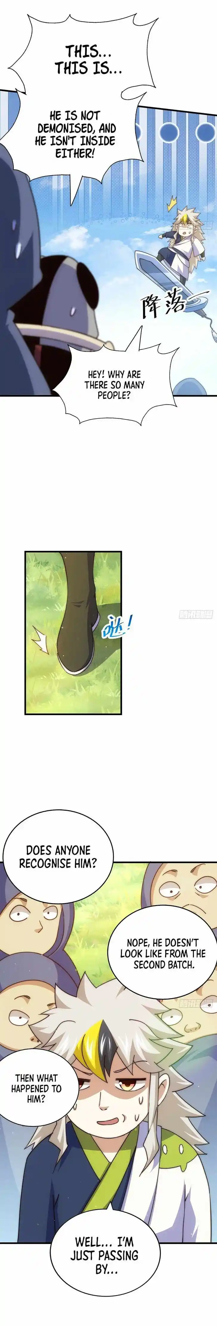 Above Ten Thousand People Ch.218