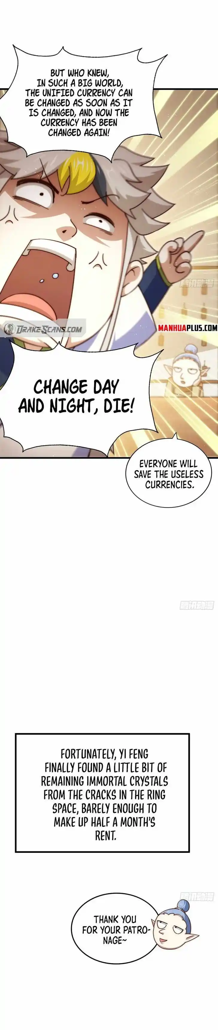 Above Ten Thousand People Ch.218