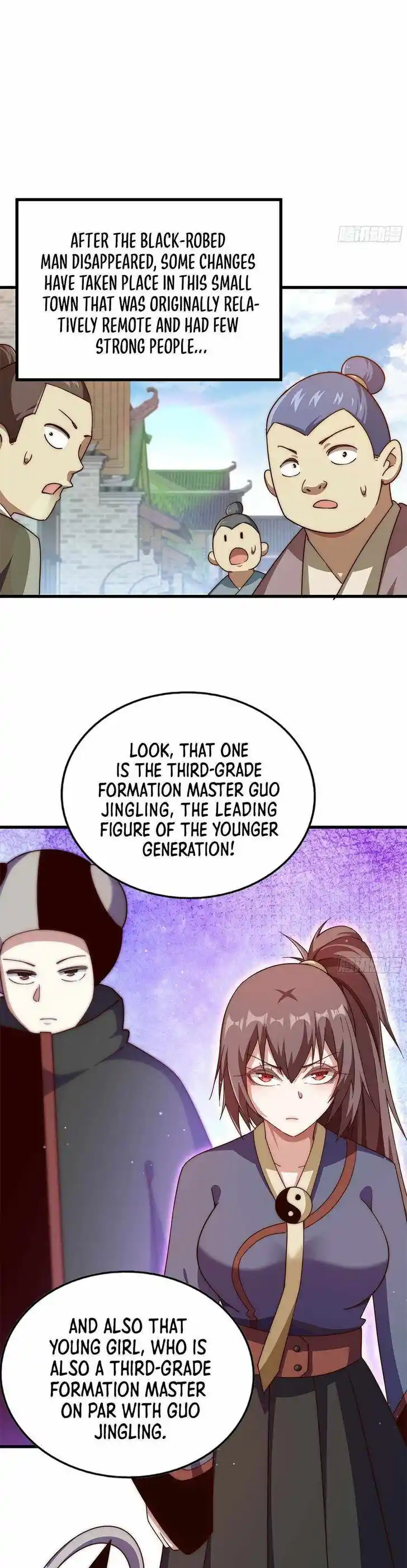 Above Ten Thousand People Ch.219