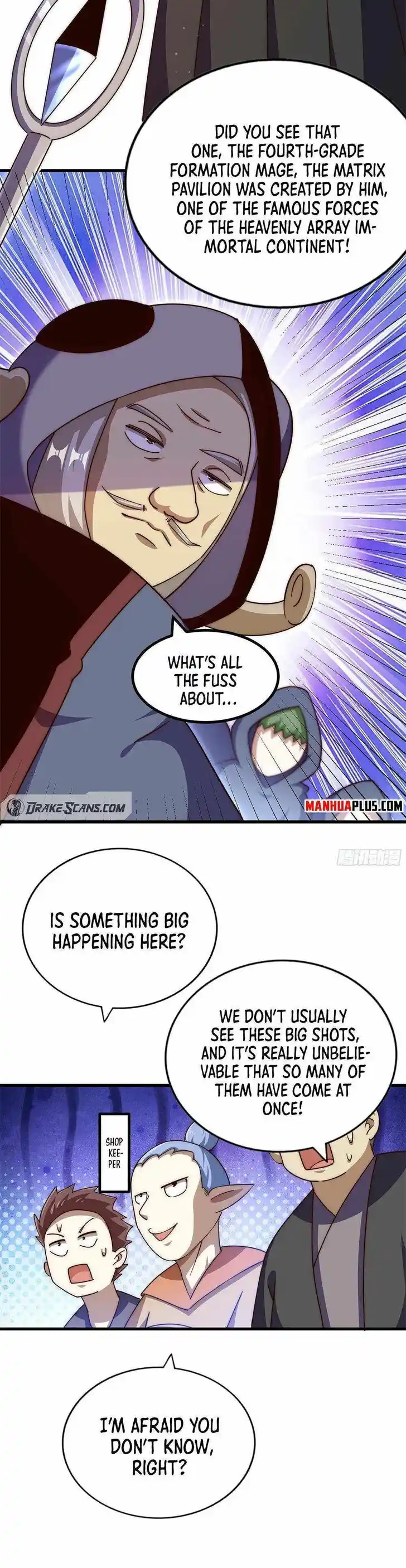 Above Ten Thousand People Ch.219