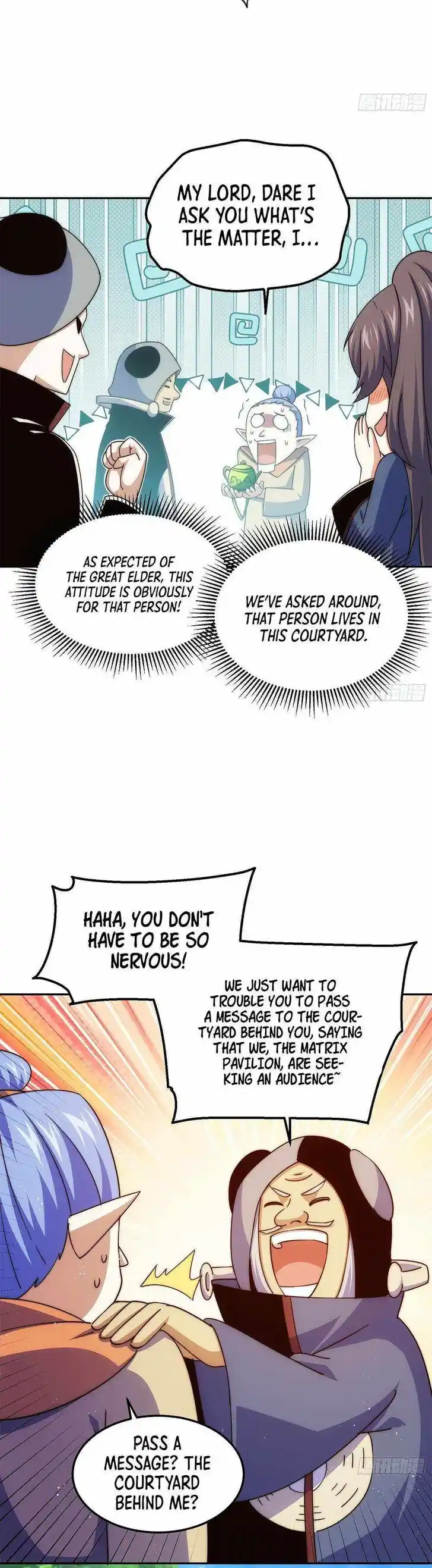 Above Ten Thousand People Ch.219