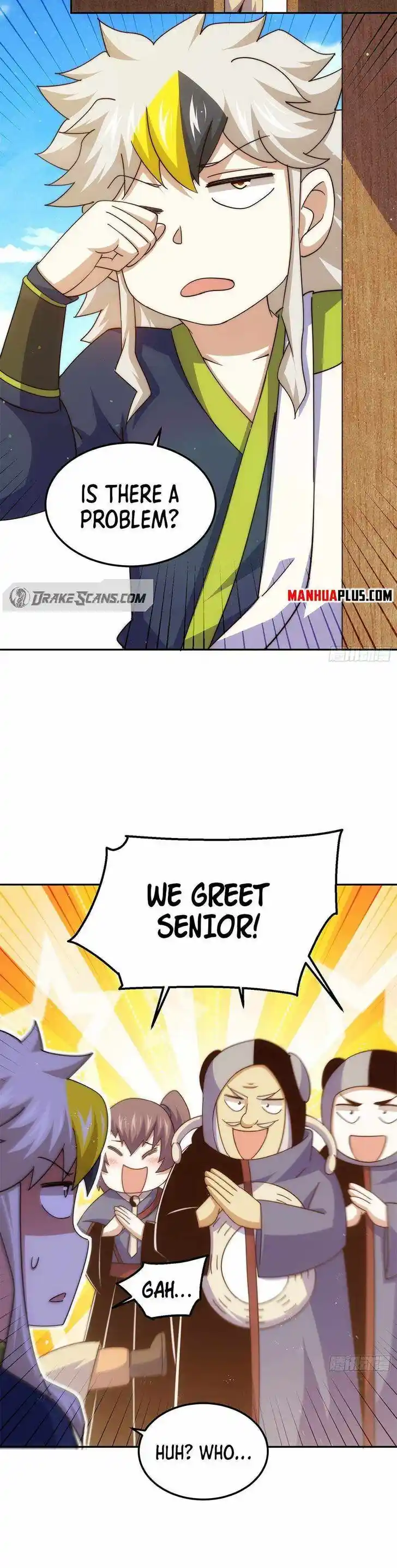 Above Ten Thousand People Ch.219