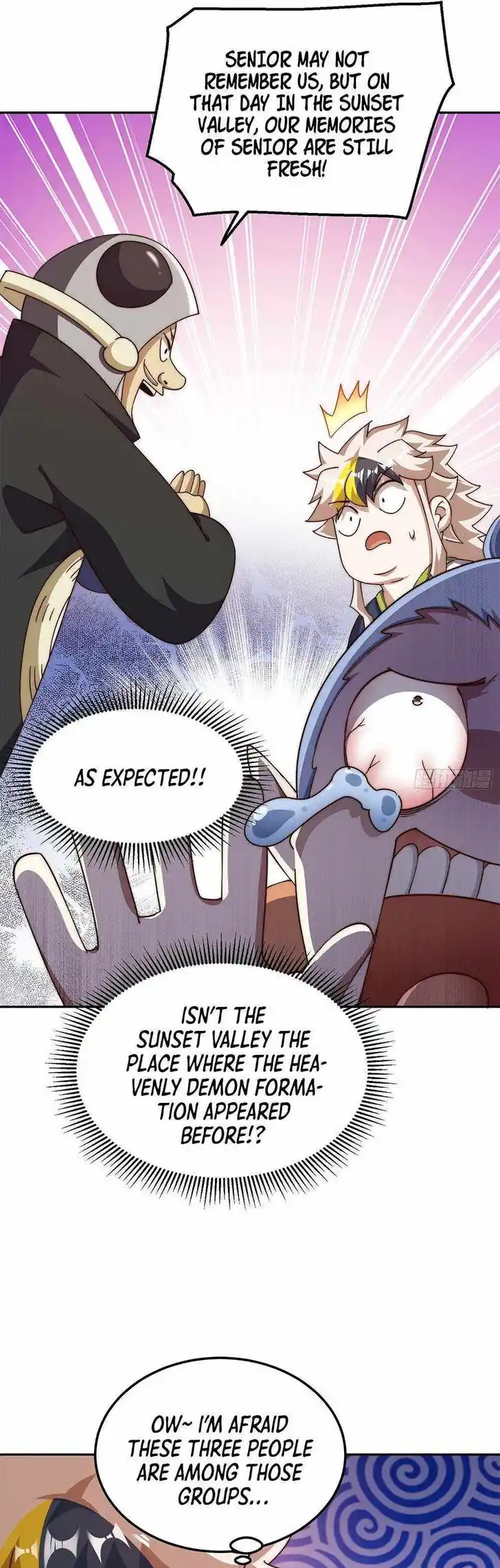 Above Ten Thousand People Ch.219