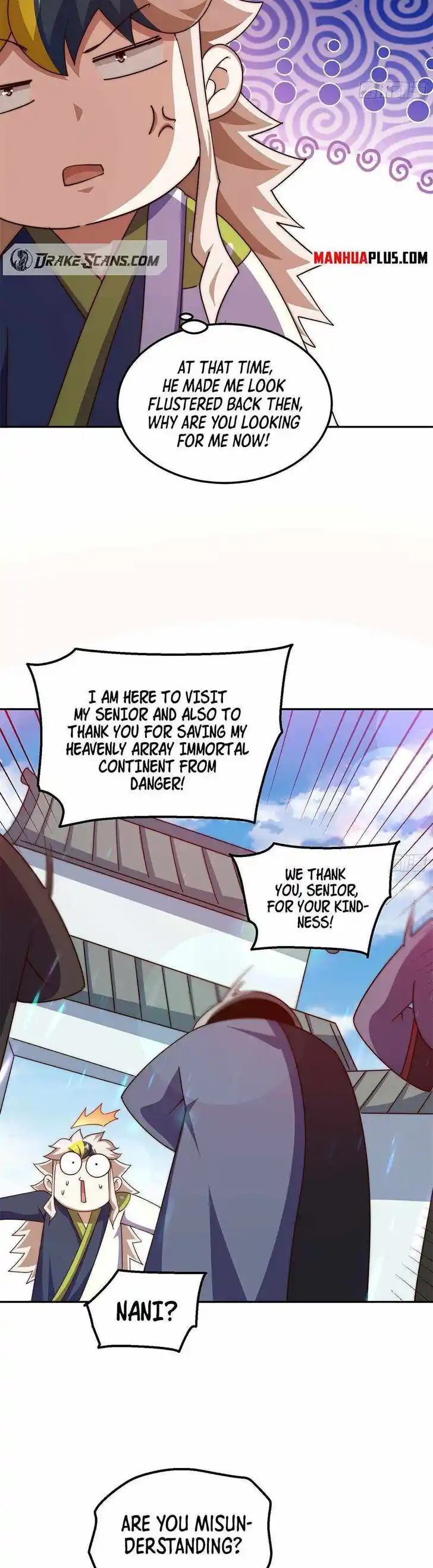 Above Ten Thousand People Ch.219