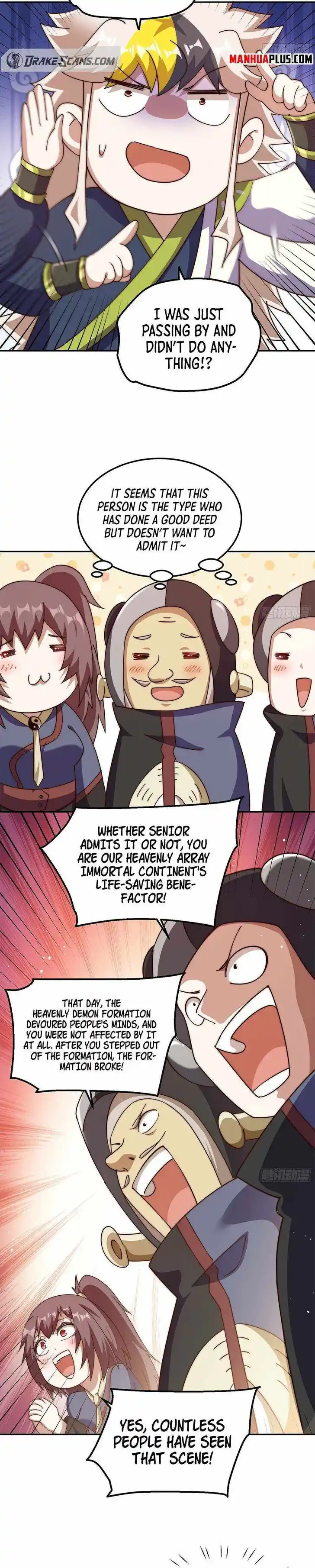 Above Ten Thousand People Ch.219