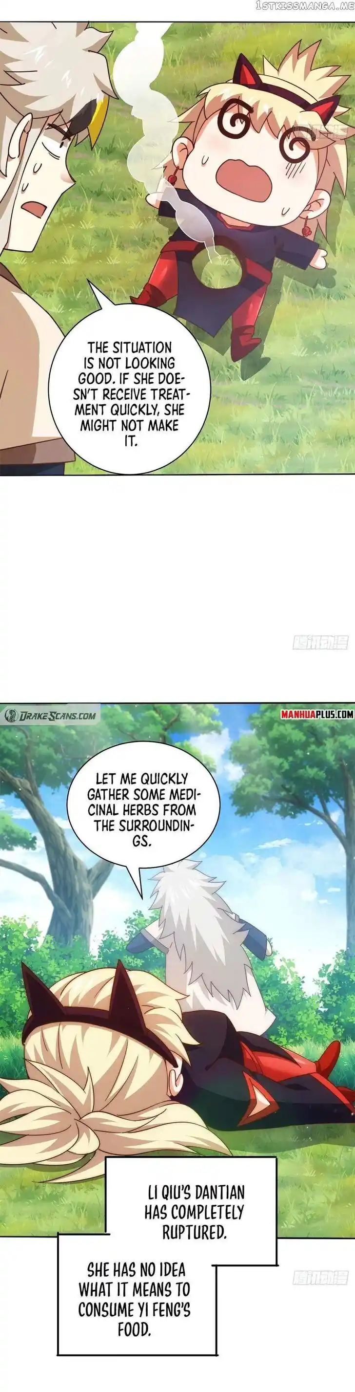 Above Ten Thousand People Ch.221