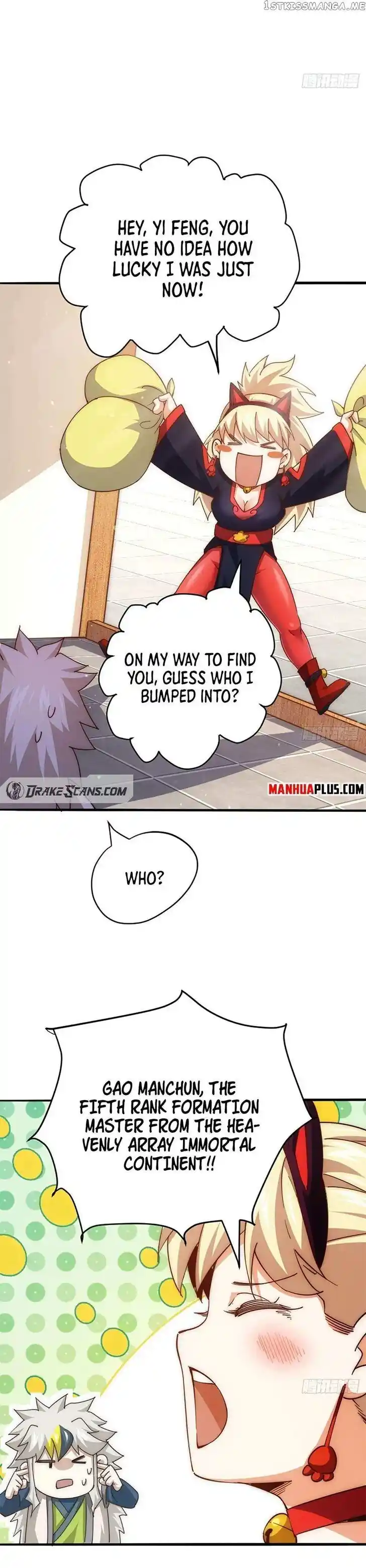 Above Ten Thousand People Ch.221