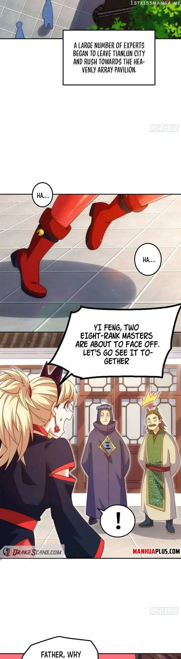 Above Ten Thousand People Ch.222