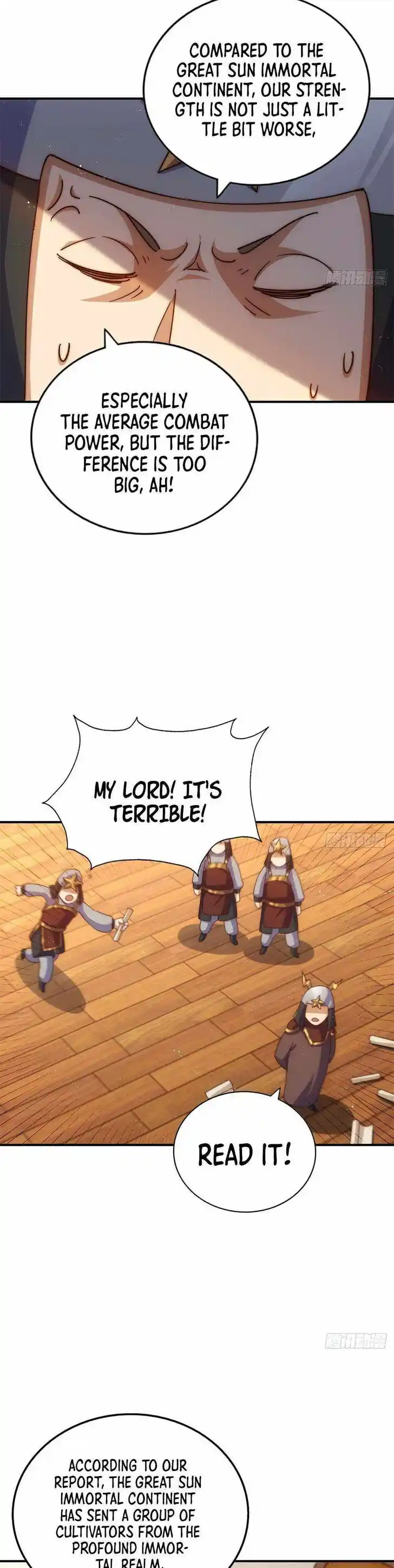 Above Ten Thousand People Ch.225