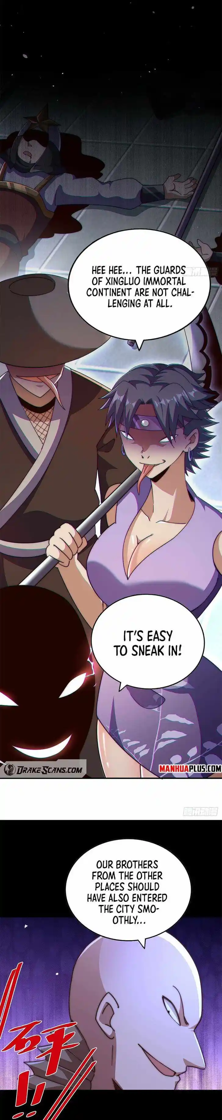 Above Ten Thousand People Ch.225