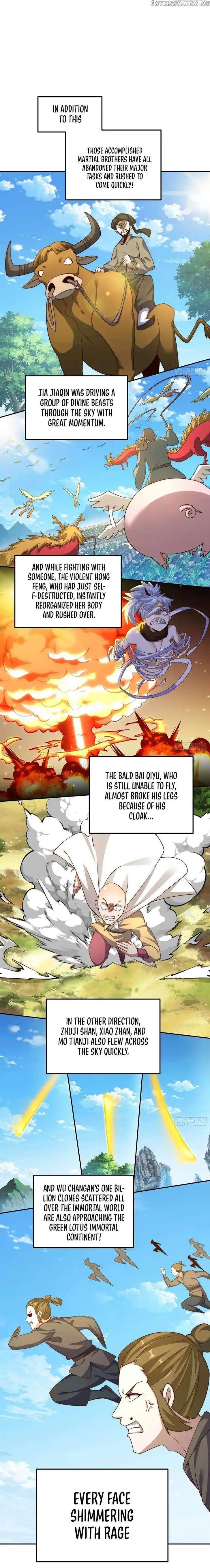 Above Ten Thousand People Ch.229