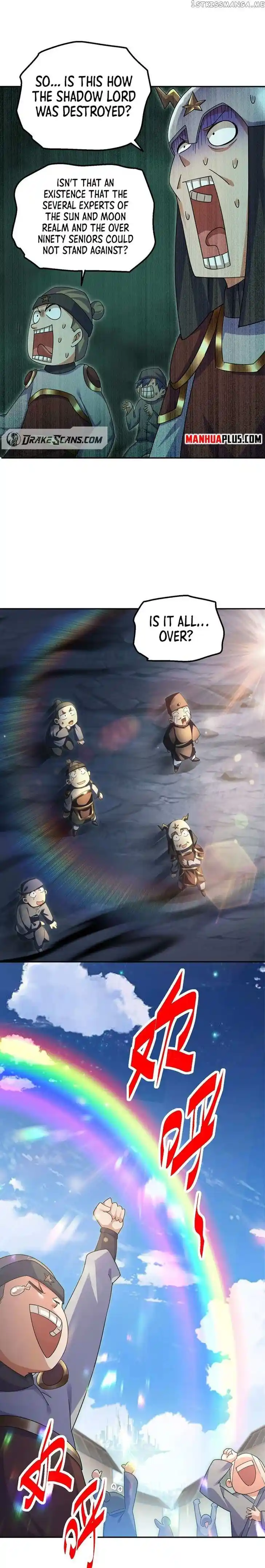 Above Ten Thousand People Ch.233