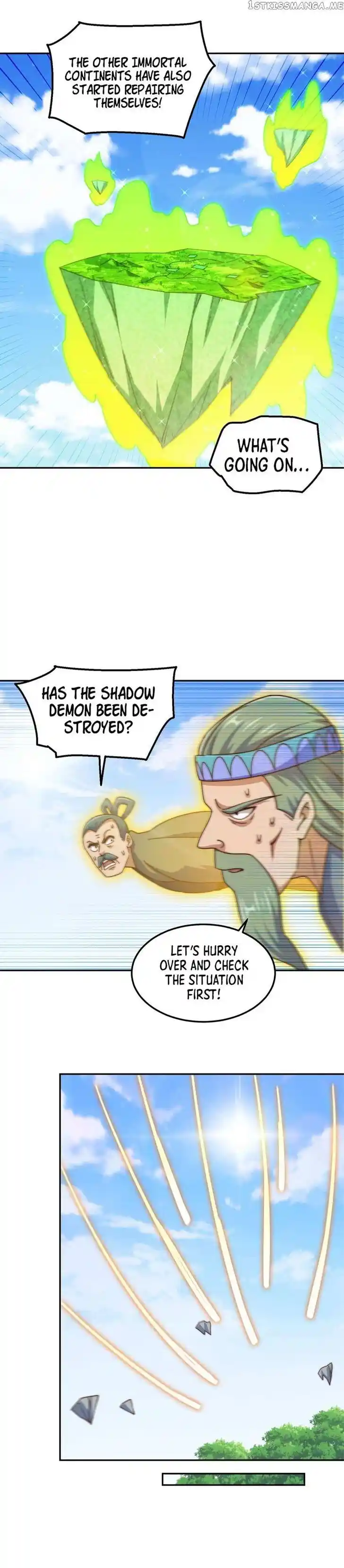 Above Ten Thousand People Ch.233