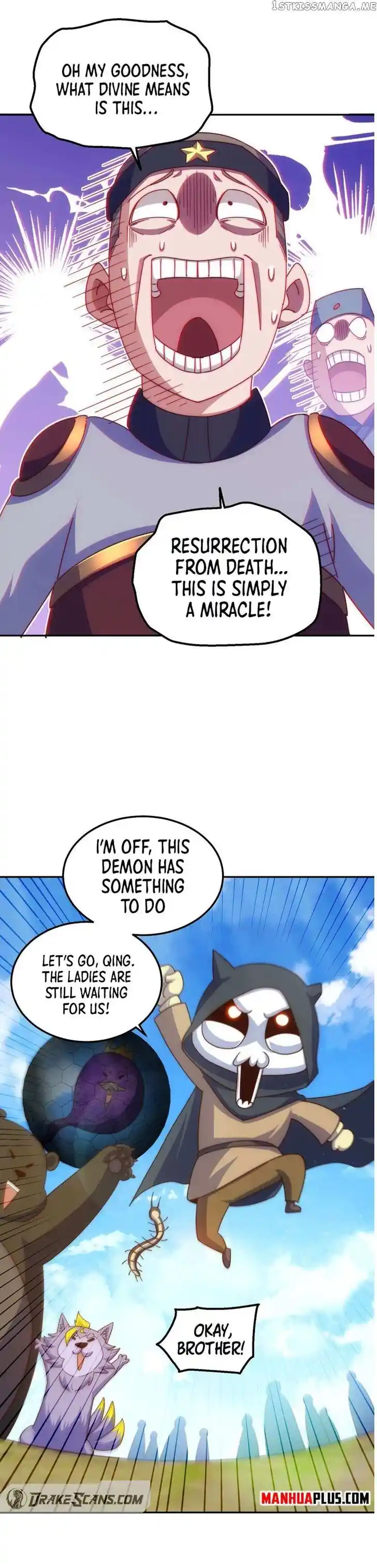 Above Ten Thousand People Ch.233