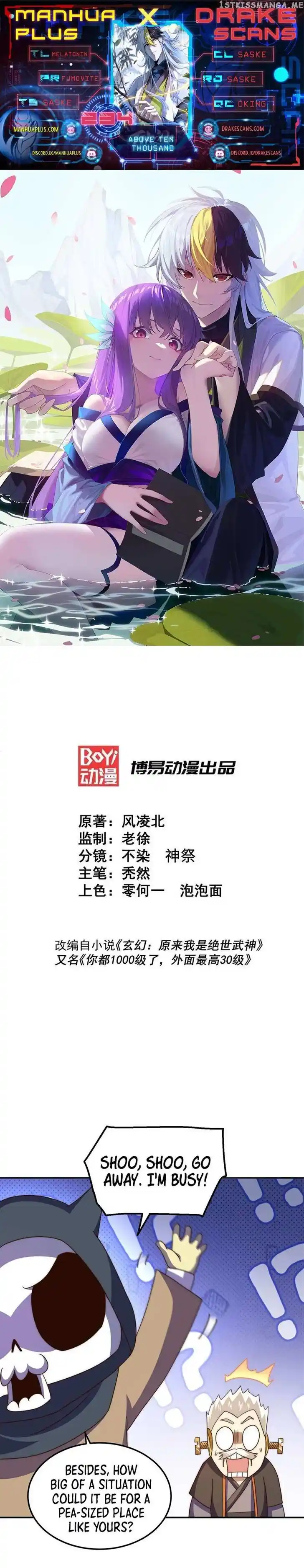 Above Ten Thousand People Ch.234