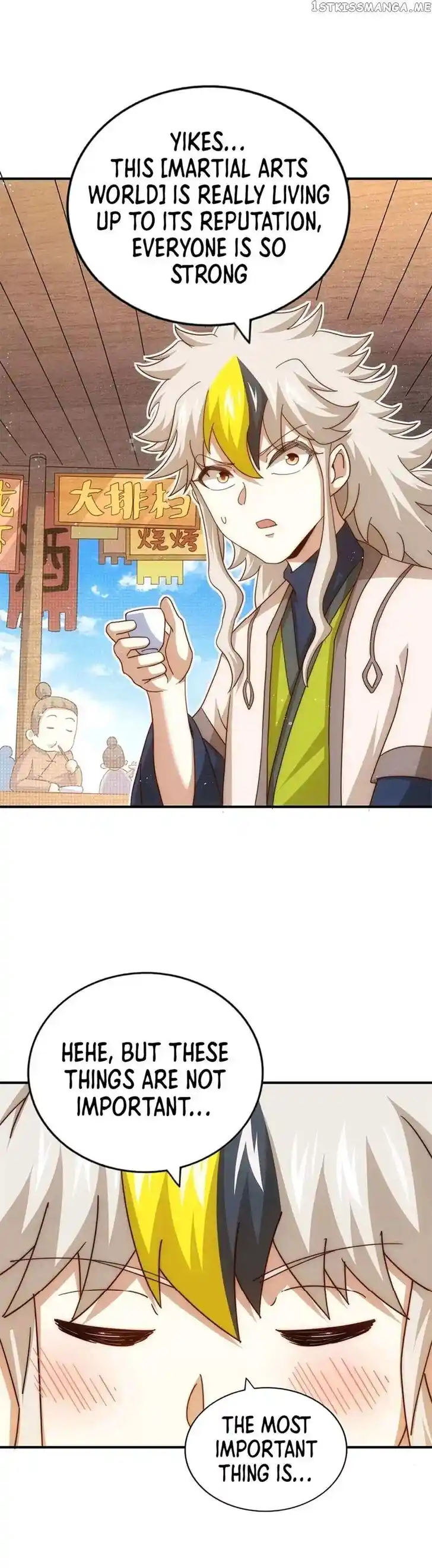 Above Ten Thousand People Ch.235