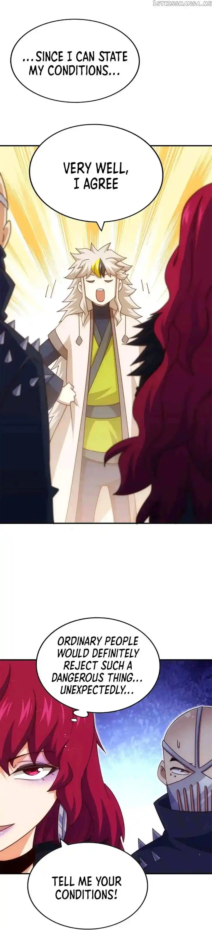 Above Ten Thousand People Ch.235