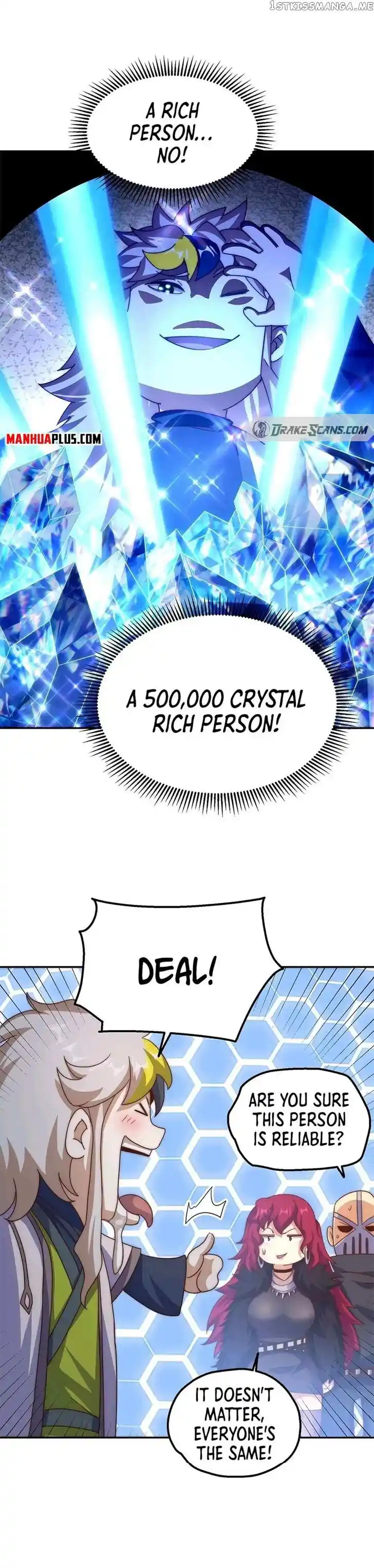 Above Ten Thousand People Ch.235