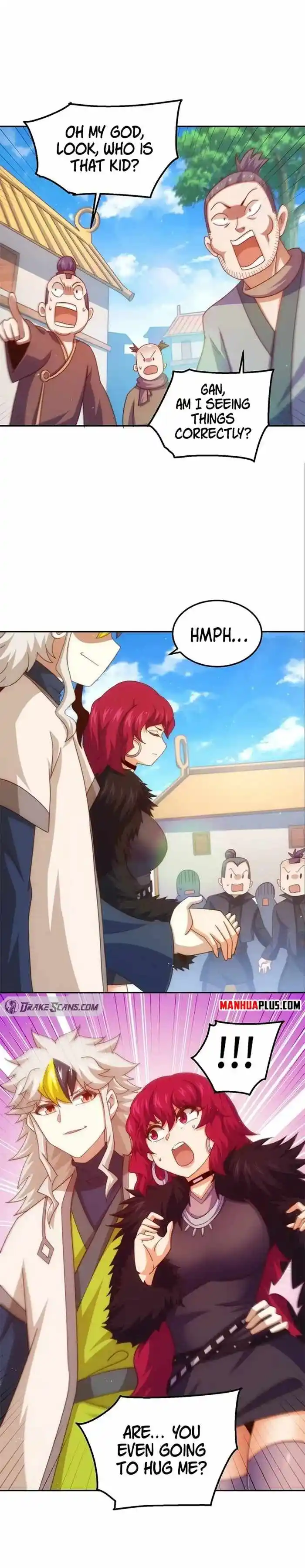 Above Ten Thousand People Ch.236