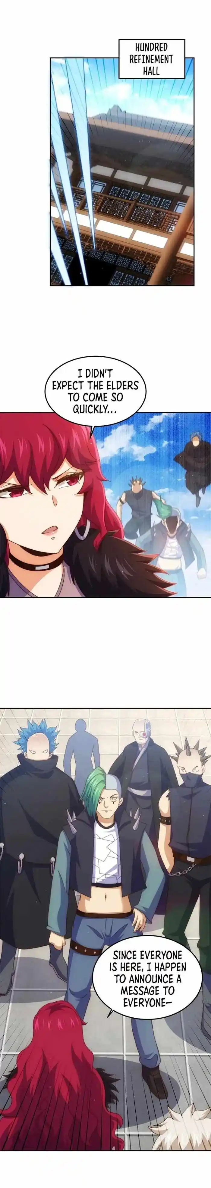 Above Ten Thousand People Ch.236