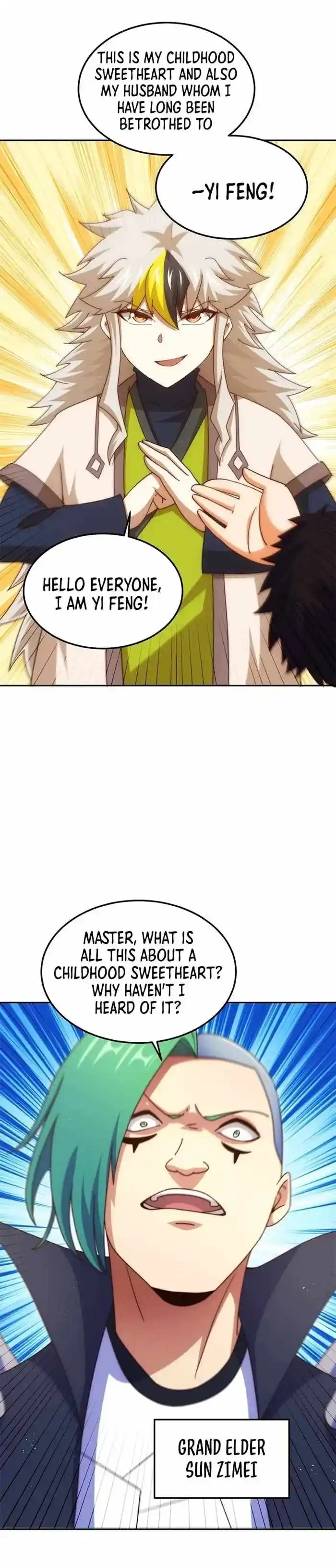 Above Ten Thousand People Ch.236