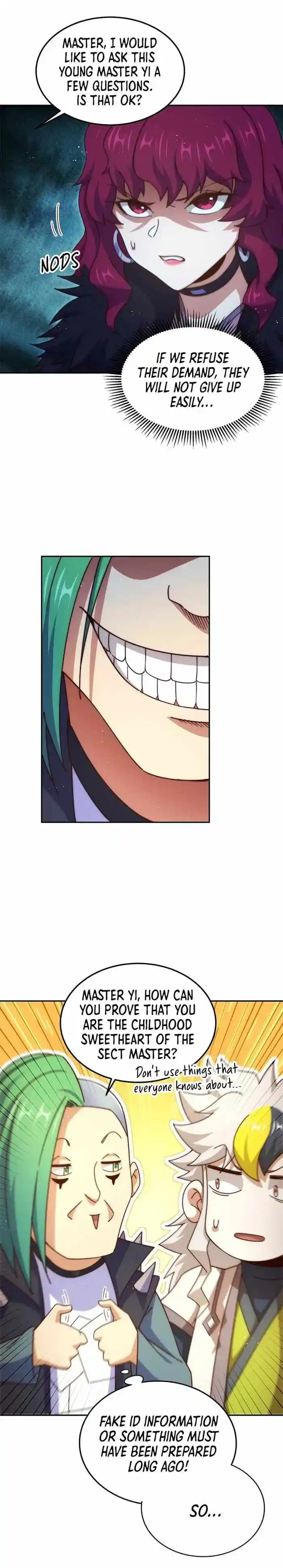 Above Ten Thousand People Ch.236