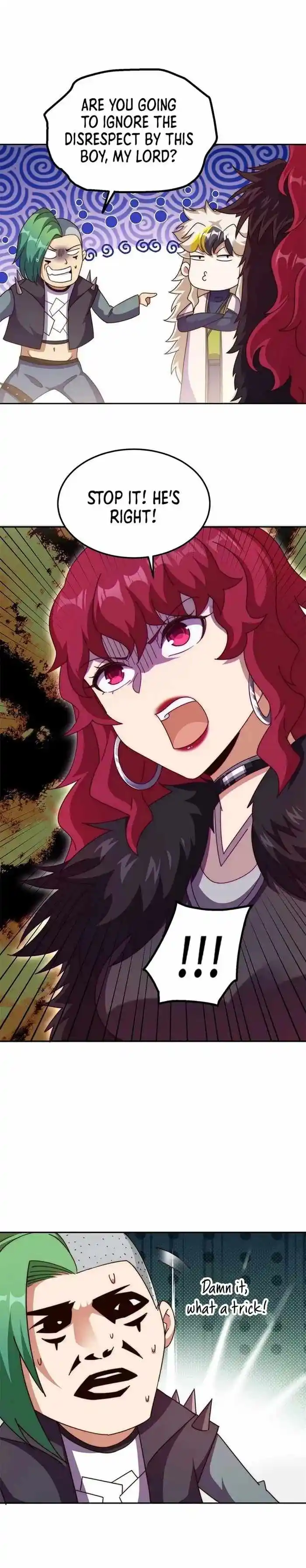 Above Ten Thousand People Ch.236