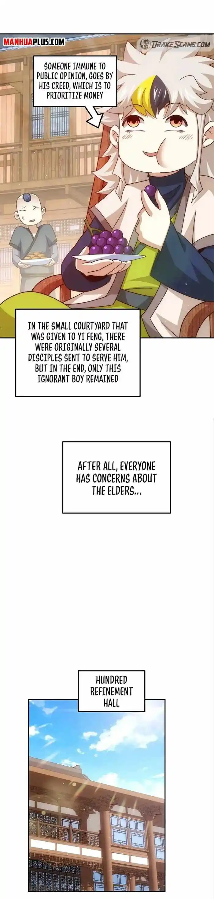 Above Ten Thousand People Ch.236