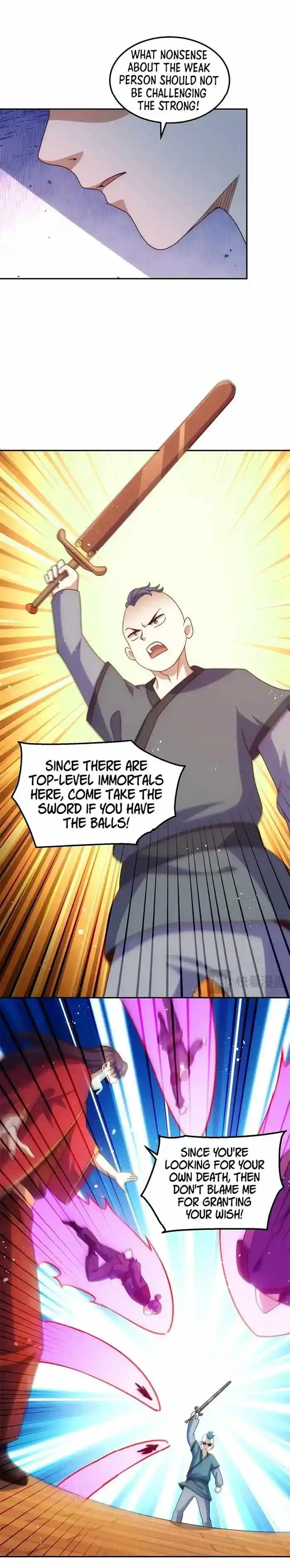 Above Ten Thousand People Ch.239