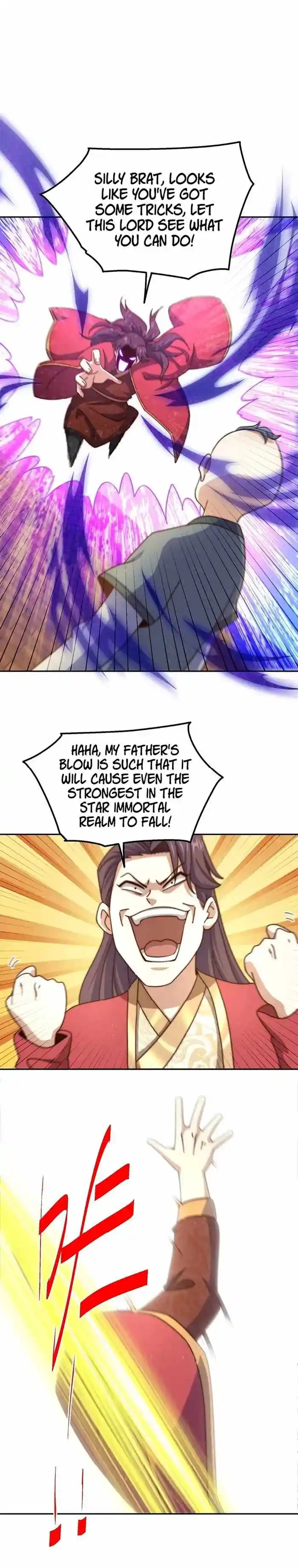 Above Ten Thousand People Ch.239