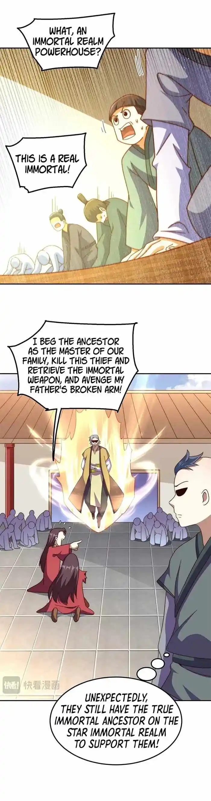 Above Ten Thousand People Ch.239