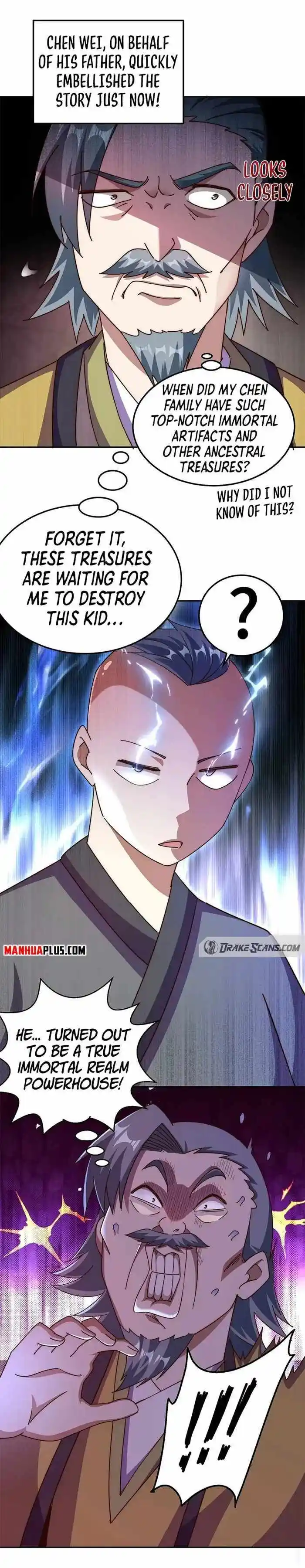 Above Ten Thousand People Ch.239