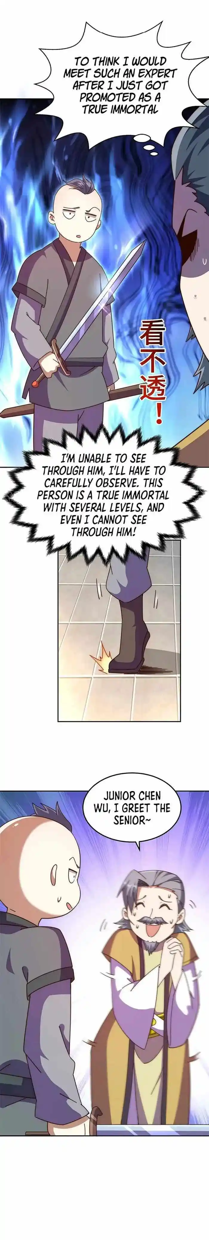 Above Ten Thousand People Ch.239