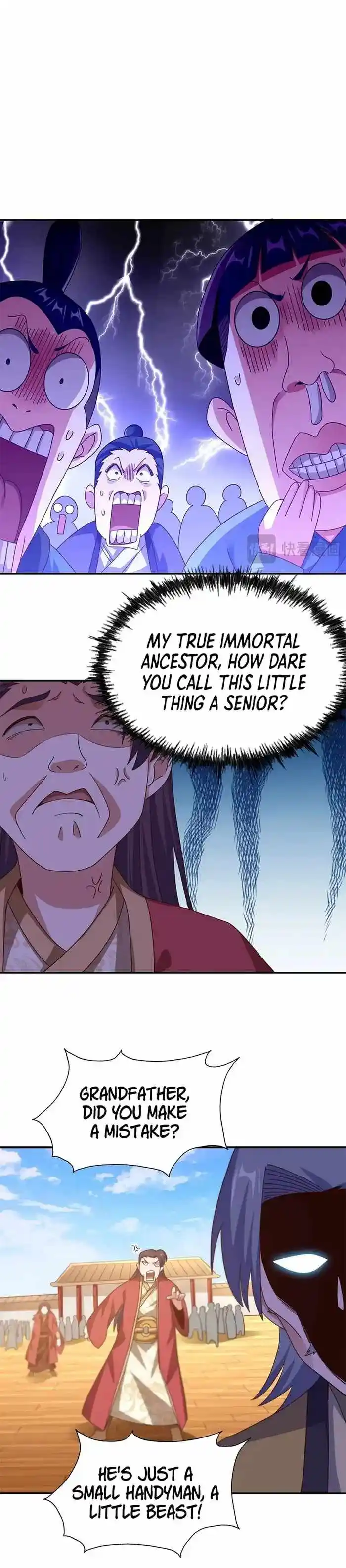 Above Ten Thousand People Ch.239