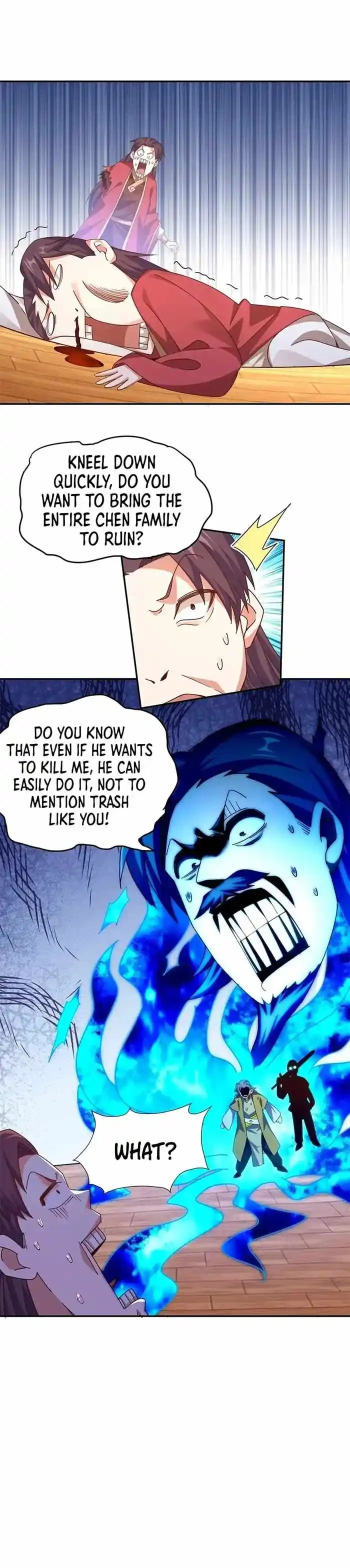 Above Ten Thousand People Ch.239