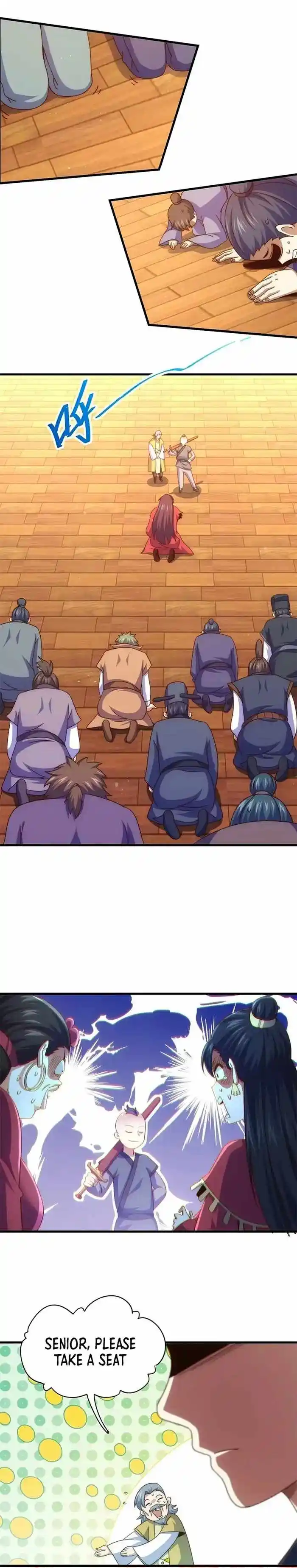 Above Ten Thousand People Ch.239