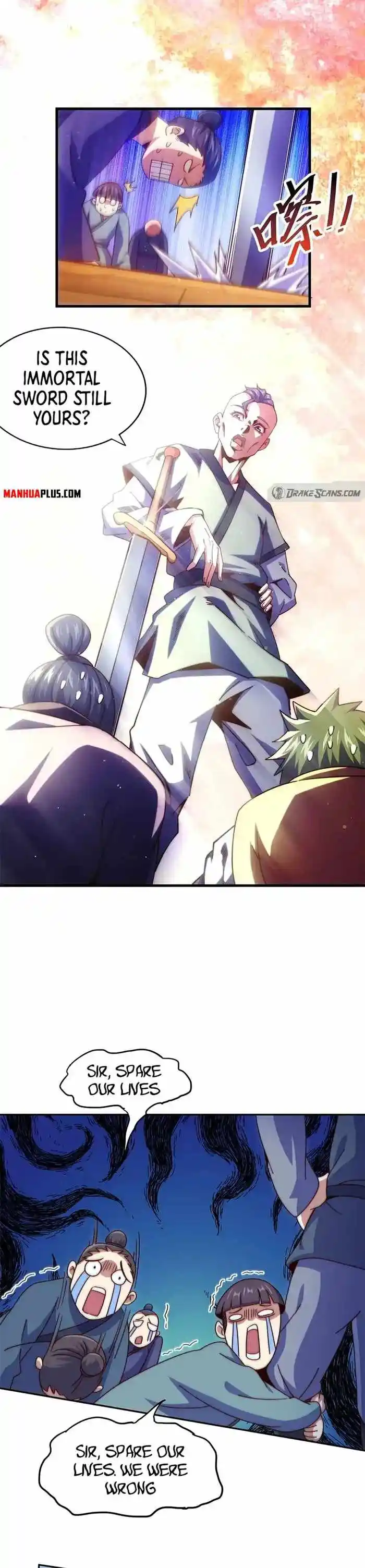 Above Ten Thousand People Ch.239