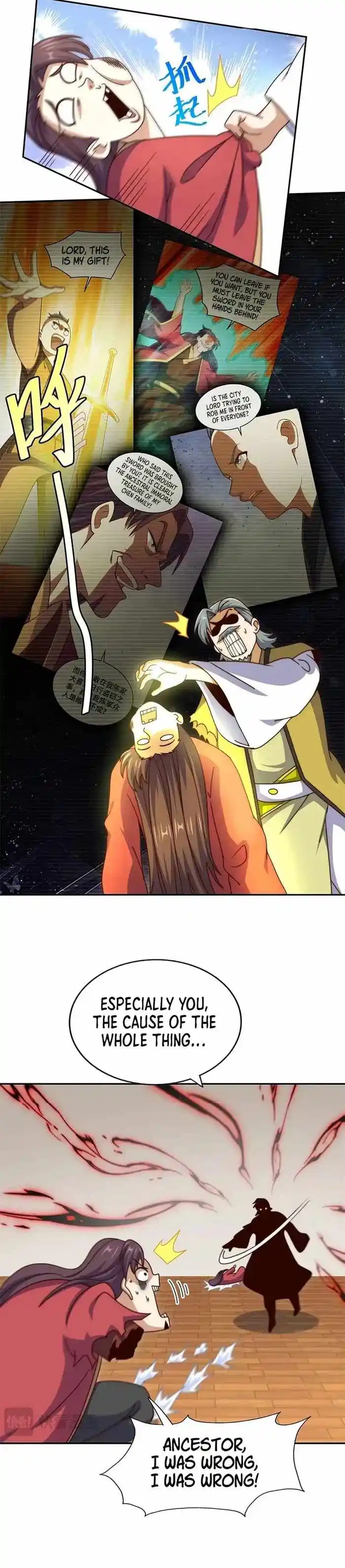 Above Ten Thousand People Ch.239