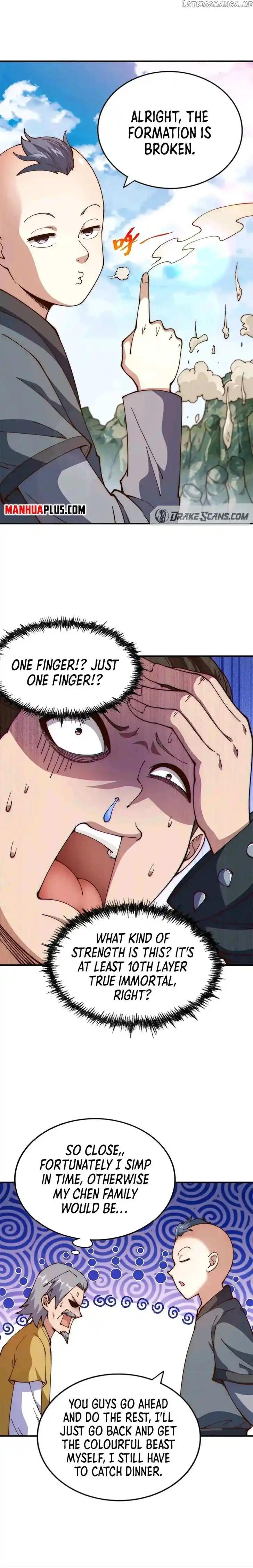 Above Ten Thousand People Ch.240