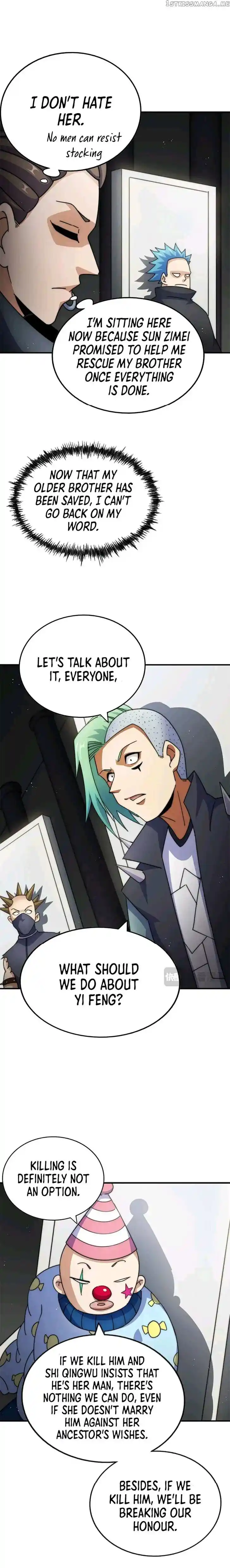 Above Ten Thousand People Ch.240