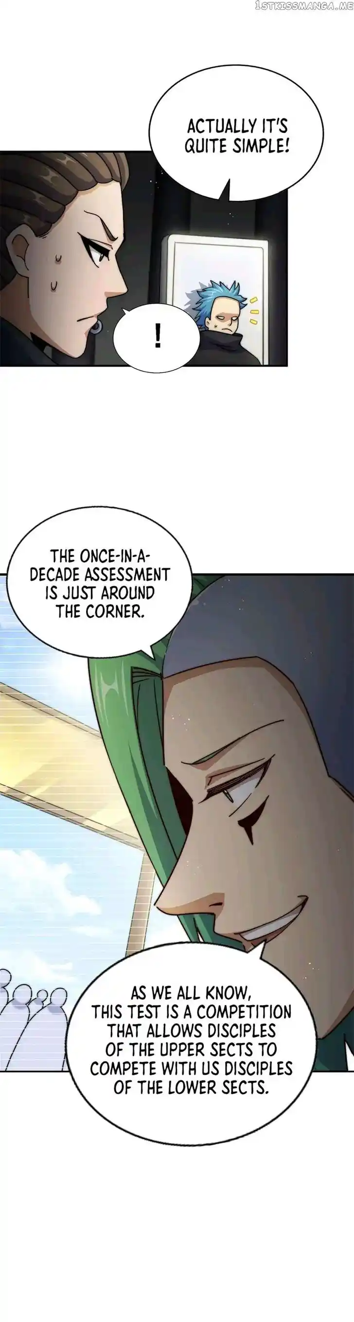 Above Ten Thousand People Ch.240