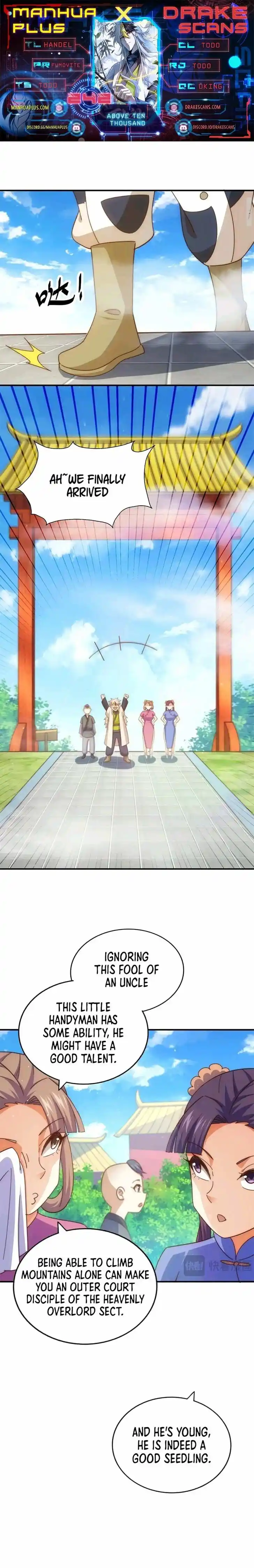 Above Ten Thousand People Ch.242