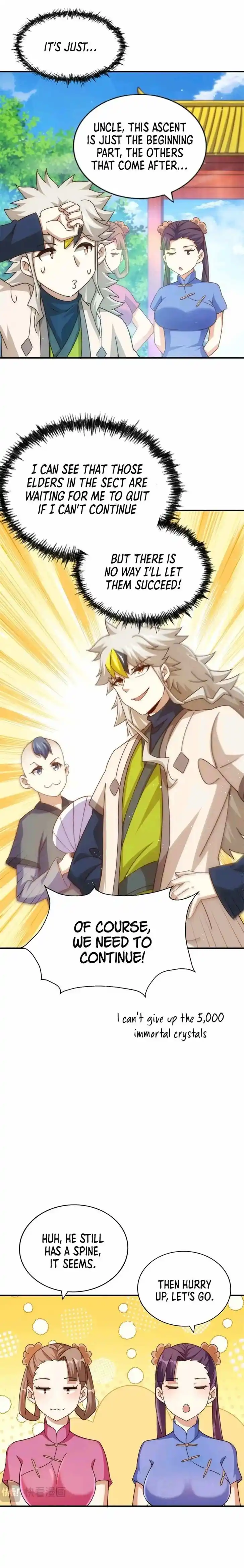 Above Ten Thousand People Ch.242