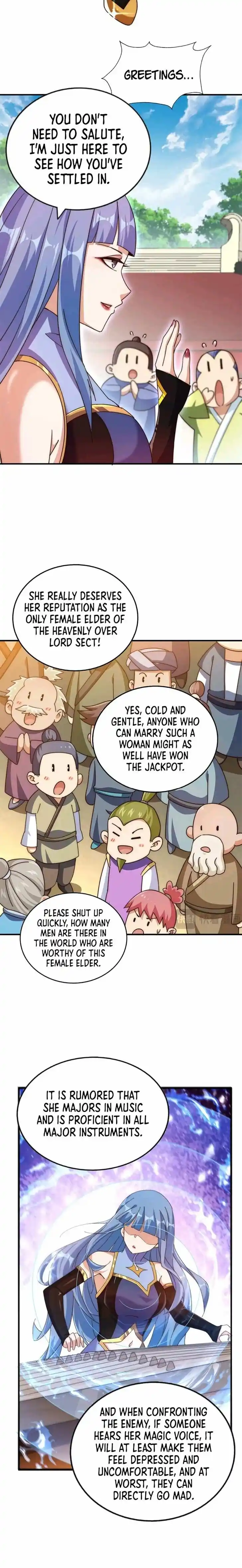 Above Ten Thousand People Ch.242