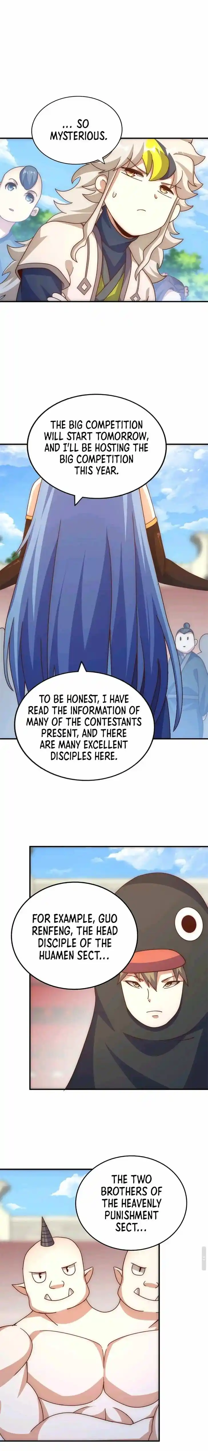 Above Ten Thousand People Ch.242