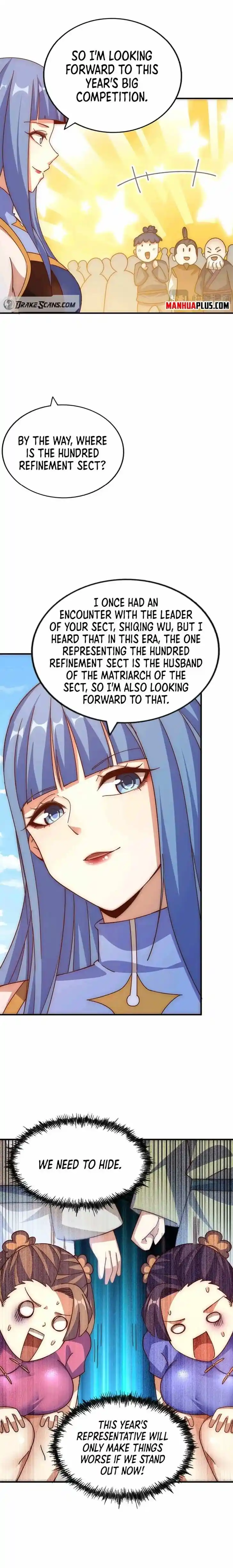 Above Ten Thousand People Ch.242