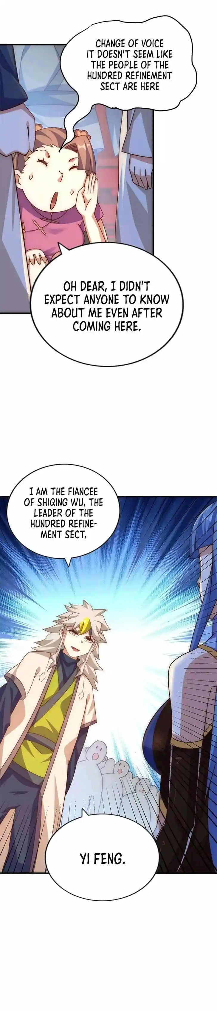 Above Ten Thousand People Ch.242